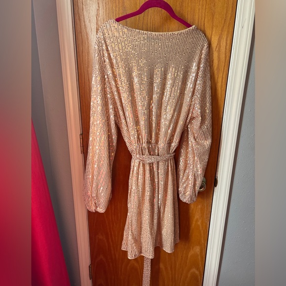 XL SHEIN Curve Sequin Dress - Picture 2 of 4